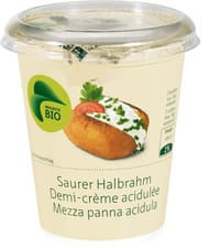 Migros Bio demi-crème acidulée