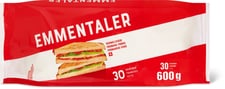 Formaggio fuso fette Emmentaler
