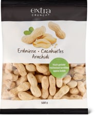 Extra Erdnüsse