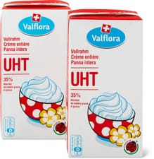 Valflora crème UHT IP-SUISSE
