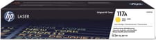 HP Toner 117A yellow Cartouche de toner