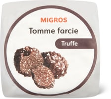 Tomme fourrée truffes