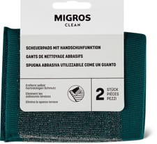 MCLEAN tampons à réc urer fonction gant