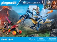 71644 Novelmore Combattants avec dragons et canon