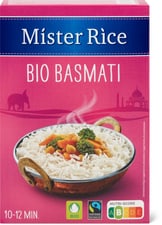 Mister Rice Fairtrade Bio Riz basmati