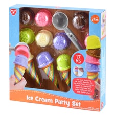Set Ice Cream Party