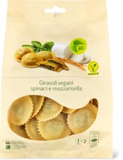 Bio Girasoli vegani spinaci