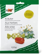 M-Budget Bonbons aux herbes à la vitamine C