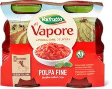 Valfrutta passata Cotta al vapore