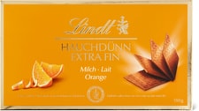 Lindt extra fin Lait-orange