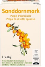Sanddornmark