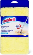Miobrill Serpillière de rechange à sec en microfibre