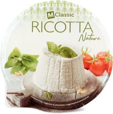 M-Classic ricotta