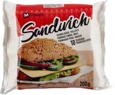 M-Classic fromage fondu sandwich