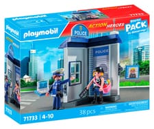 Playmobil 71733 Salle d'interrogatoi