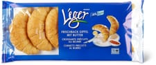 Léger Croissants précuits au beurre