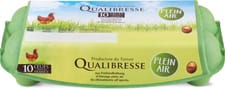 Oeufs Qualibresse fraîcheur coque