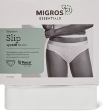 Ladies Slip Lyocell (Farbe: white, Grösse: S)