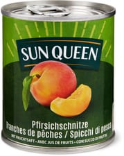 Sun Queen Tranches de pêches
