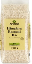 Alnatura Riz blanc basmati