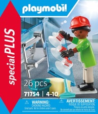 Playmobil 71754 Vitrier