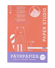 Pauspapier Block A4, 50 Blatt