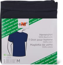 Men's Shirt MBudget (Farbe: night blue, Grösse: S)