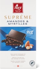 Frey Suprême 72% Amandes & Myrtilles