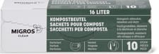 MCLEAN Sachets pour compost 16l