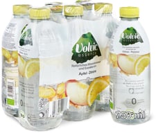 Volvic Essence Bio Eau minérale naturelle Citron - Pomme