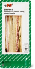 M-Budget Sandwich au salami