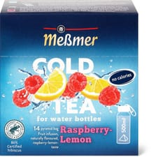 Messmer Cold Tea Framboise-Citron