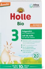 Holle demeter lait de suite 3 chèvre