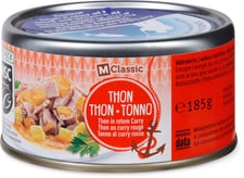 M-Classic MSC Thon au curry rouge