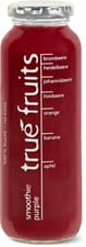 Trué fruits purple smoothie