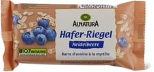 Alnatura barre d'avoine myrtille