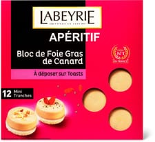 Bloc foie gras canard