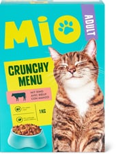 Mio Menu croccante Adult con manzo