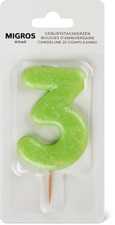 Bougie d'anniversaire (Type: ZAHL 3)