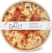 MIgros Daily Spätzli au fromage