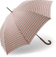 Stockschirm Herren (Farbe: beige, Grösse: one Size)