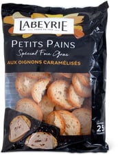 pain grilles oignons