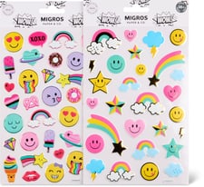 Adesivi Smiley Fun