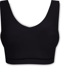 Ladies microfibre bra (Farbe: black, Grösse: S)
