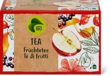 Migros Bio infusion aux fruits