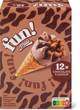 Fun Cornets Mini Chocolate