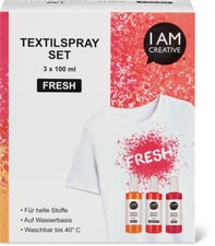 Set de spray textile Fresh