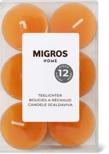 Bougies à rechaud