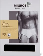Men's Slip Cotton (Farbe: black, Grösse: L)