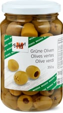 M-Budget olives Vertes dénoyautées